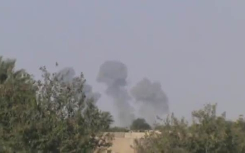 พันธมิตรนานาชาติเพื่อต่อต้านกลุ่มไอเอสขยายการโจมตีทางอากาศใส่กลุ่มไอเอสในดินแดนของซีเรีย